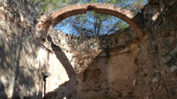 Detall ermita de Sant Jaume. Foto: Joan Soler Gironès
