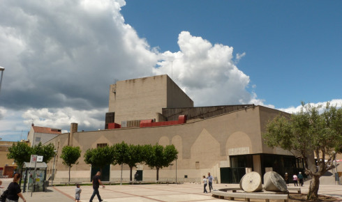 Teatre de La Passio. Foto: Georgina Muñoz