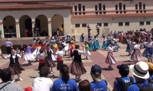 Trobada d'Esbarts. Foto Agustí Boada