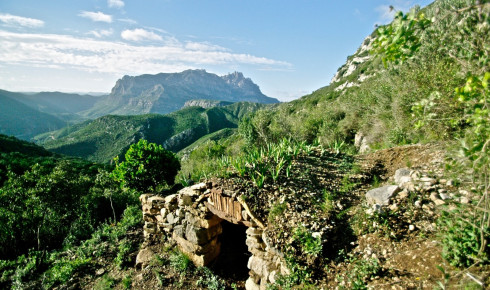 Baracke Coll de les Espases Foto: Jaume Morera Guixà