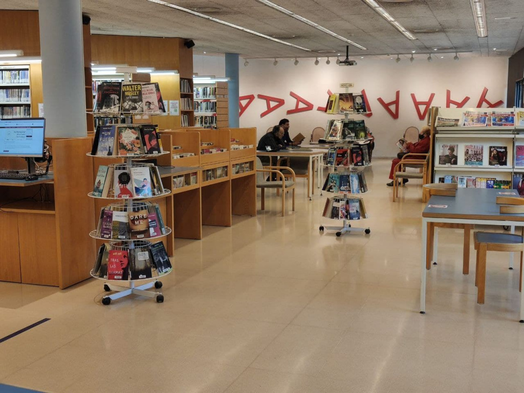Biblioteca Santa Oliva