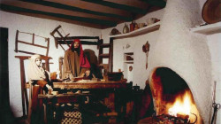 Crèche du Carrer de Fora par Albert Parent. Photo : Associació de Pessebristes d'Olesa