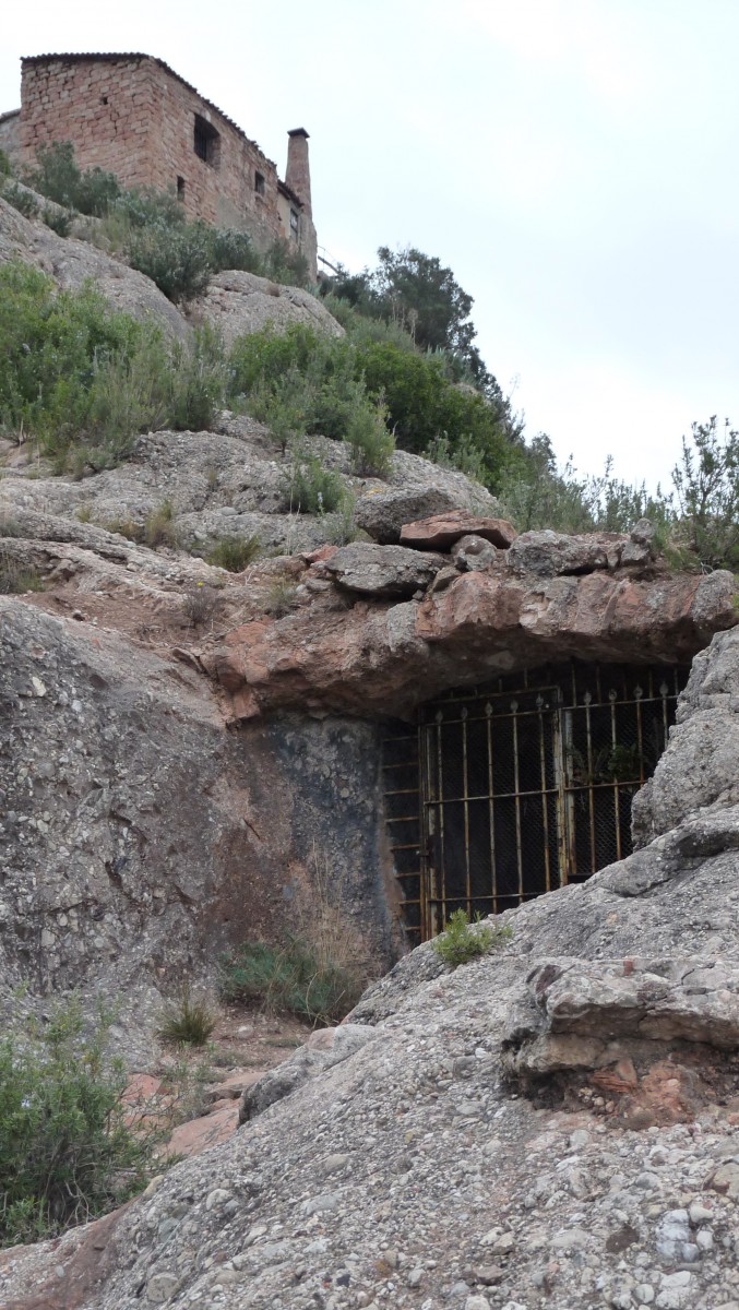 Cueva de Sant Salvador. Foto Joan Soler Gironès