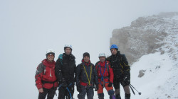 Excursió alta muntanya. Foto: Quim Ripollès (UEC Olesa)