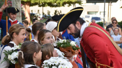 Festa dels Miquelets. Foto: Jordi López Guevara (Tot Olesa Imatges)