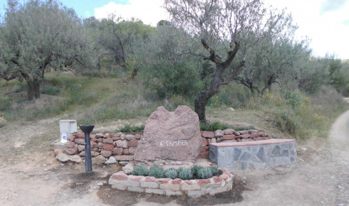 Monument a Andreu Samper. Foto: Georgina Muñoz