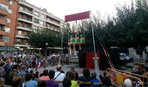 Muestra Butaka en Olesa. Foto: Comunicación Ayuntamiento de Olesa