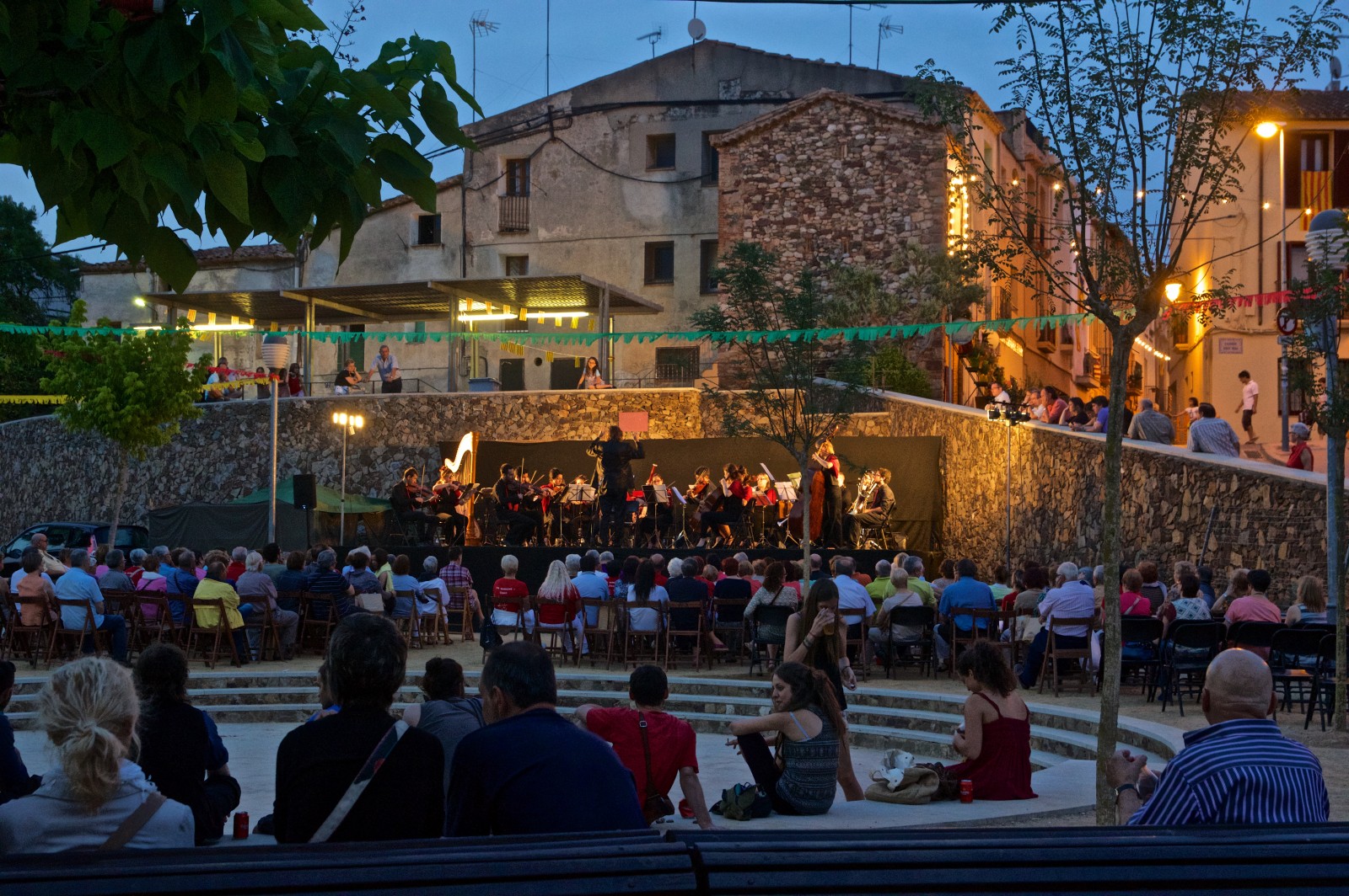 Concerts al Porxo de Santa Oliva. Foto: Jaume Morera Barreda
