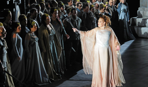 Representació de l’òpera “Don Giovanni” de Mozart en directe des del teatre alla Scala de Milà. Foto: Scala de Milà