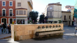 Plaça de les Fonts. Foto: Miquel Guillamon Casanovas