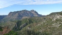 Panorama des del coll de les espases Foto von Joan Soler