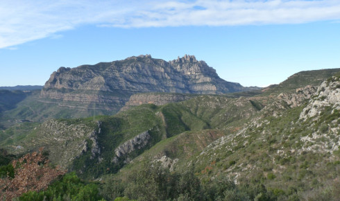 Panorama des del Coll de les Espases. Foto: Joan Soler Gironès