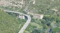 Panoramic view of the Puda de Montserrat. Photo: Joan Soler Gironès