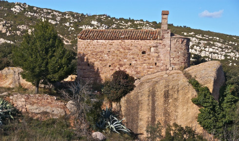 Ermita de Sant Pere Sacama. Foto: Jaume Morera Guixà