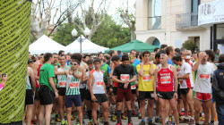 Trail de les Ermites. Sortida dels 25 km. Foto: Laura Arrebola Alcaraz